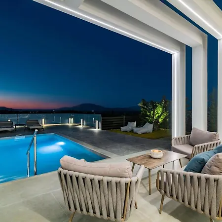 Vatia Villa Plános